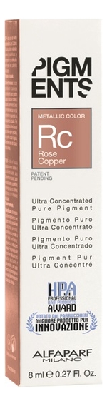 

Пигмент для волос Pigments 8мл: Rose Copper, Пигмент для волос Pigments 8мл