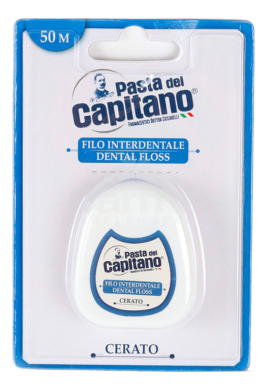 

Зубная нить Extra Piatto 50м