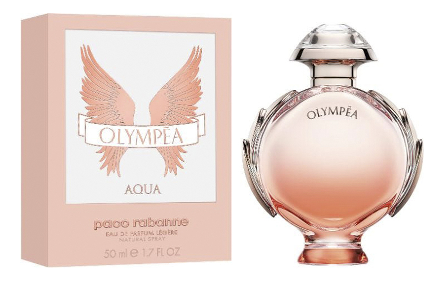

Olympea Aqua Eau De Parfum Legere: парфюмерная вода 50мл, Olympea Aqua Eau De Parfum Legere