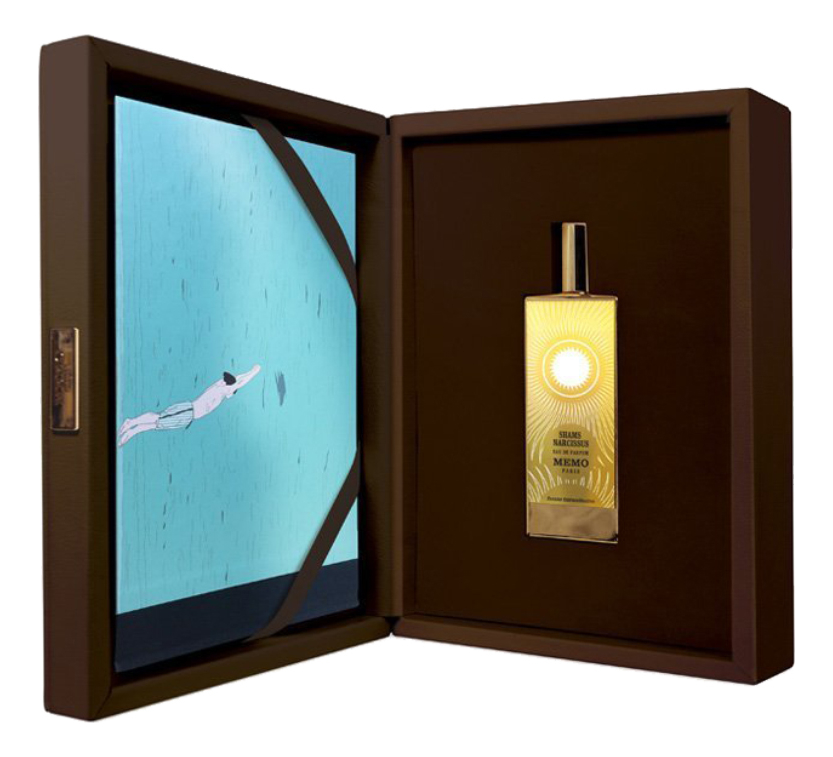 

Shams Narcissus: парфюмерная вода 75мл (в кожаном футляре), Shams Narcissus