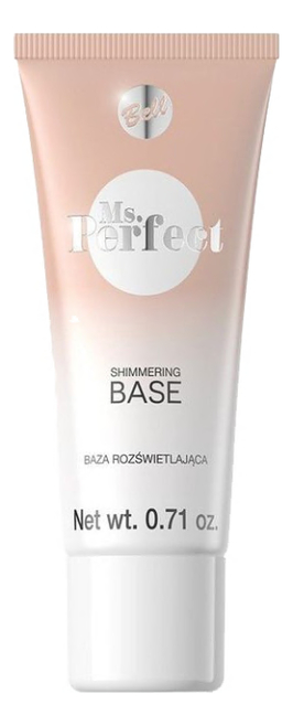 

База под макияж с эффектом осветления Ms.Perfect Shimmering Base No01 20мл