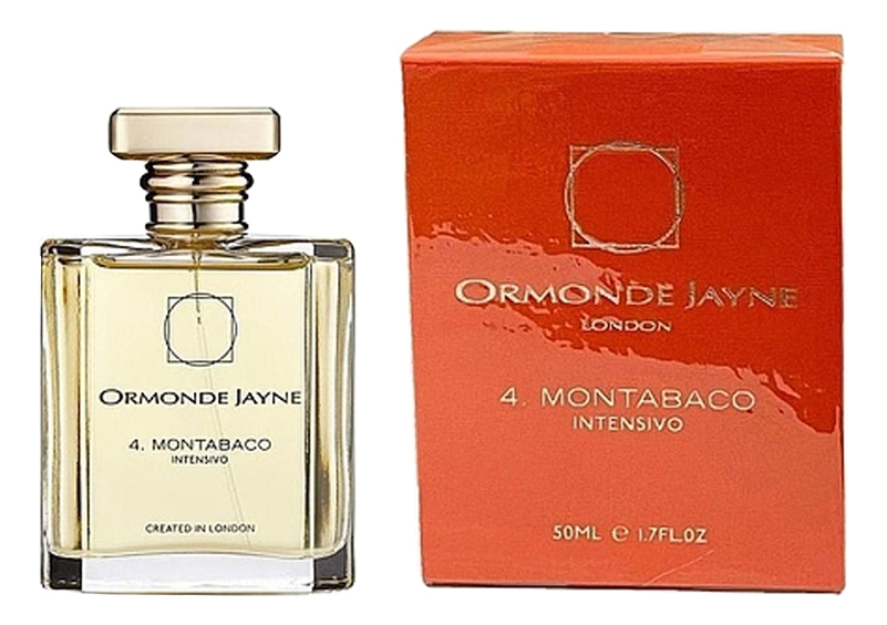 Montabaco: духи Intensivo 50мл духи ormonde jayne nawab of oudh intensivo 50 мл