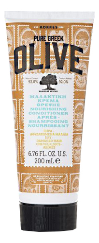 

Кондиционер для волос с экстрактом оливы Pure Greek Olive Nourishing Conditioner 200мл
