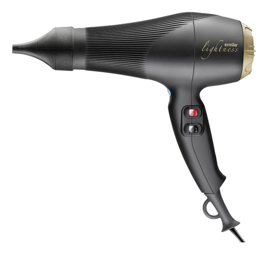 

Фен для волос Premium Edition Lightness 2000W 4326-0040 (2 насадки, черный матовый)