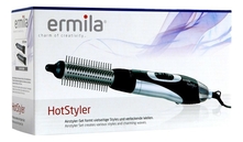 Ermila Фен-щетка для волос HotStyler 1100W 4550-0040 (3 насадки)