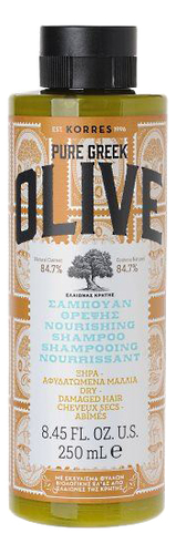 

Питательный шампунь с экстрактом оливы Pure Greek Olive Nourishing Shampoo 250мл