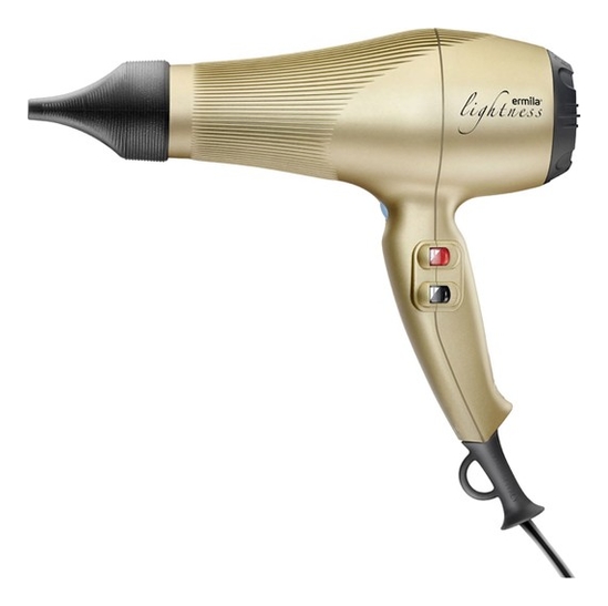 

Фен для волос Premium Edition Lightness 2000W 4326-0041 (2 насадки, золотой)