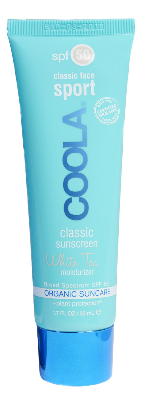 

Солнцезащитный крем для лица и тела Sport Classic Sunscreen White Tea SPF50 50мл