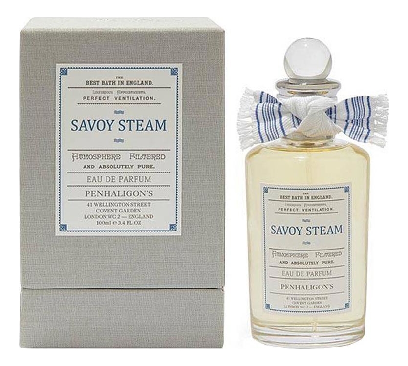 Savoy Steam Eau De Parfum: парфюмерная вода 100мл парфюмерная вода penhaligon s savoy steam 100 мл