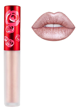

Жидкая помада Velvetines Liquid Metallic 2,6мл: Blondie, Жидкая помада Velvetines Liquid Metallic 2,6мл