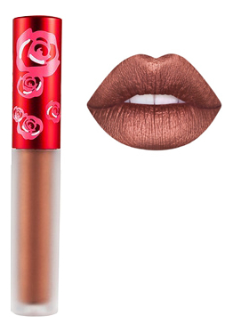 

Жидкая помада Velvetines Liquid Metallic 2,6мл: Lana, Жидкая помада Velvetines Liquid Metallic 2,6мл