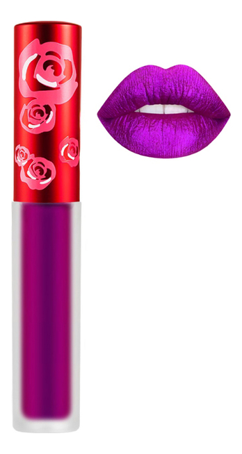 

Жидкая помада Velvetines Liquid Metallic 2,6мл: Passion Fruit, Жидкая помада Velvetines Liquid Metallic 2,6мл