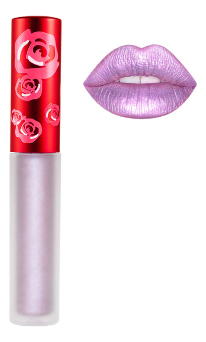 

Жидкая помада Velvetines Liquid Metallic 2,6мл: Seashell Bra, Жидкая помада Velvetines Liquid Metallic 2,6мл