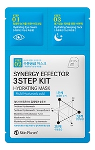 

Трехшаговый комплекс для лица Skin Planet Synergy Effector 3 Step Hydrating Mask