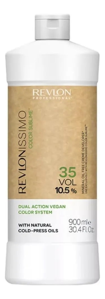 

Кремообразный окислитель для краски Revlonissimo Color Sublime Cream Oil Developer 10,5%: Окислитель 900мл, Кремообразный окислитель для краски Revlonissimo Color Sublime Cream Oil Developer 10,5%