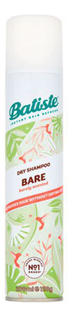 Batiste Сухой шампунь для волос Bare Natural & Light Dry Shampoo 200мл