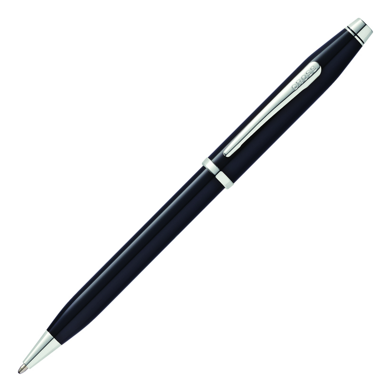 

Шариковая ручка Century II Black lacquer (черная)