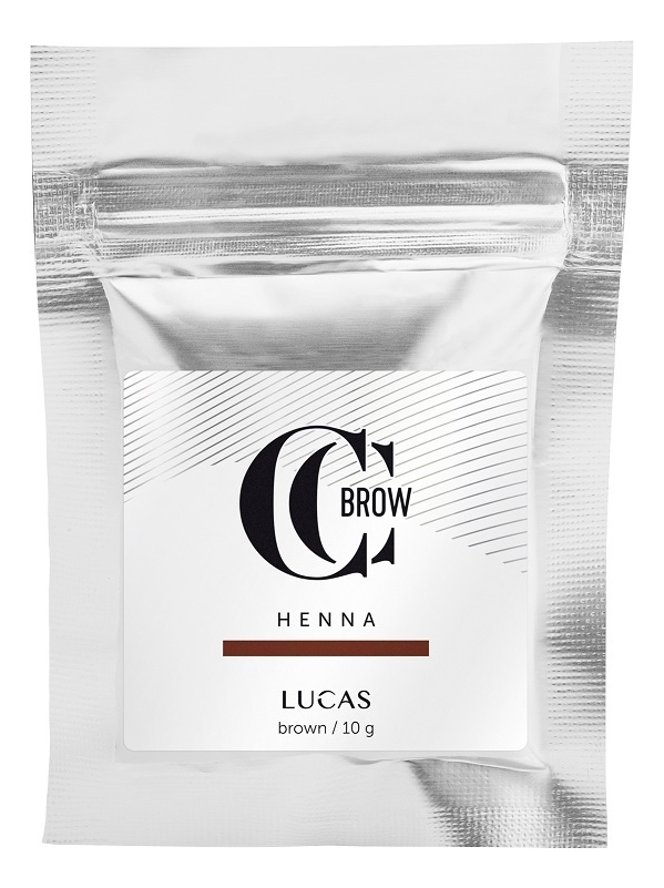 

Хна для окрашивания бровей CC Brow Color Correction Professional Brow Henna Brown: Хна 10г (саше), Хна для окрашивания бровей CC Brow Color Correction Professional Brow Henna Brown