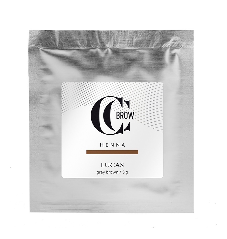 

Хна для окрашивания бровей CC Brow Color Correction Professional Brow Henna Grey Brown: Хна 5г (саше), Хна для окрашивания бровей CC Brow Color Correction Professional Brow Henna Grey Brown