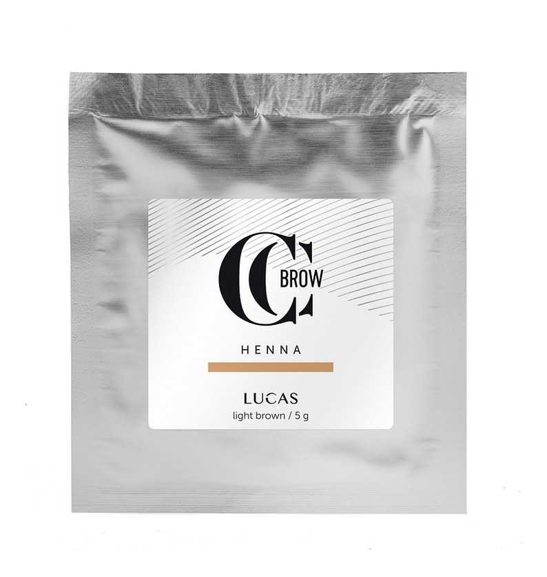 

Хна для окрашивания бровей CC Brow Color Correction Professional Brow Henna Light Brown: Хна 5г (саше), Хна для окрашивания бровей CC Brow Color Correction Professional Brow Henna Light Brown