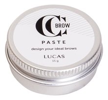 Lucas' Cosmetics Корректирующая паста для окрашивания бровей Brow Paste By CC Brow 15г