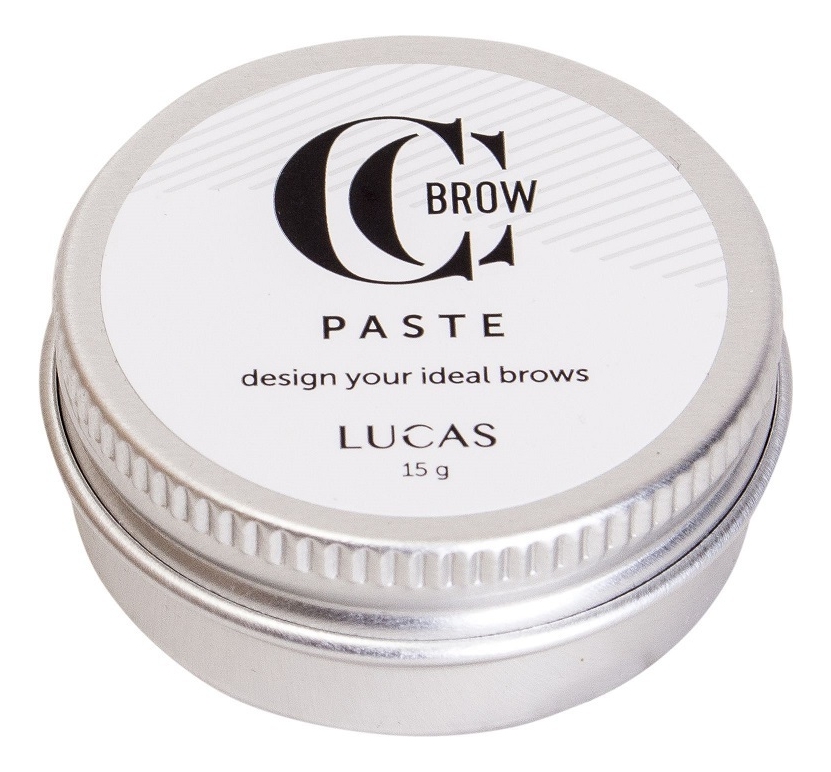 Корректирующая паста для окрашивания бровей Brow Paste By CC Brow 15г