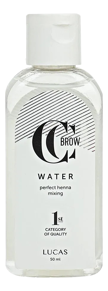 

Вода для разведения хны Water By CC Brow 50мл
