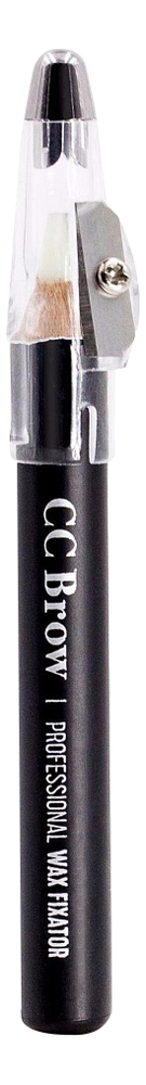 карандаш для бровей lucas восковый карандаш для бровей wax fixator cc brow Восковый карандаш для бровей CC Brow Professional Wax Fixator