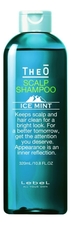Lebel Шампунь для волос Theo Scalp Shampoo Ice Mint