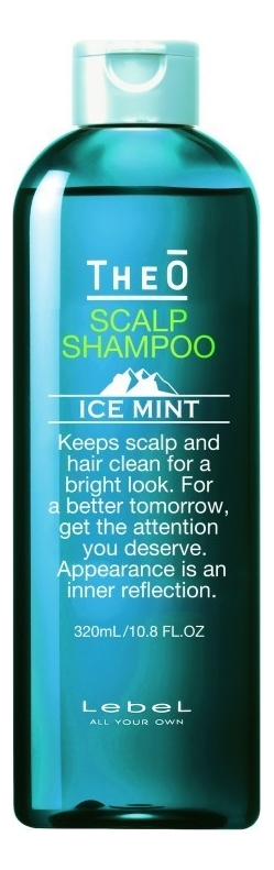 Фото - Шампунь для волос Theo Scalp Shampoo Ice Mint: Шампунь 320мл lebel theo ice mint scalp shampoo шампунь для мужчин с ледниковой водой 320мл