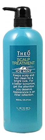 крем уход для кожи головы и волос theo scalp treatment ice mint Крем-уход для кожи головы Theo Scalp Treatment Ice Mint: Крем-уход 600мл