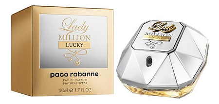 

Lady Million Lucky: парфюмерная вода 50мл, Lady Million Lucky
