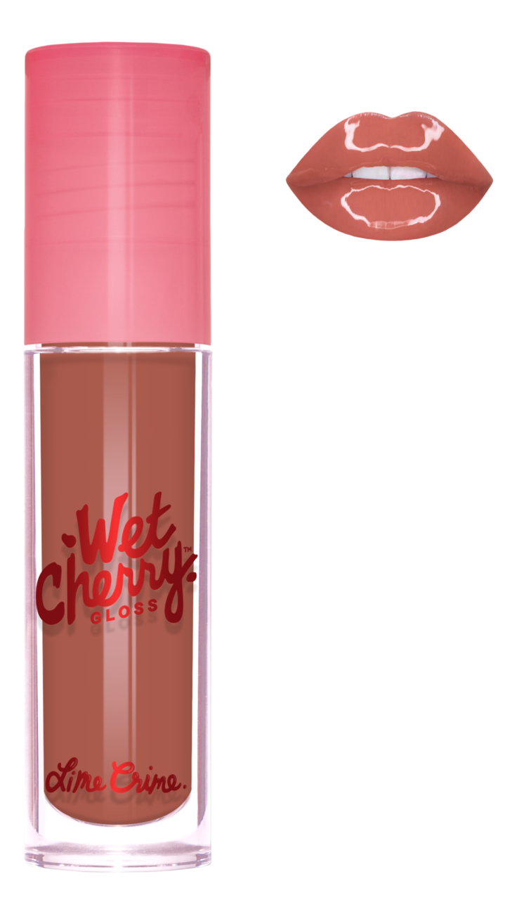 

Блеск для губ Wet Cherry Lip Gloss 2,96мл: Bitter Cherry, Блеск для губ Wet Cherry Lip Gloss 2,96мл