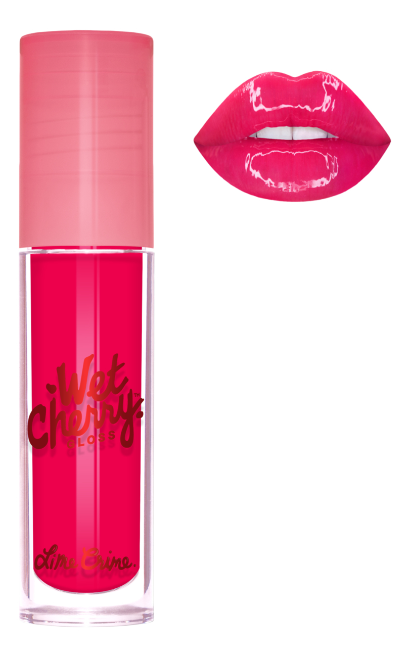 

Блеск для губ Wet Cherry Lip Gloss 2,96мл: Cherry Pie, Блеск для губ Wet Cherry Lip Gloss 2,96мл