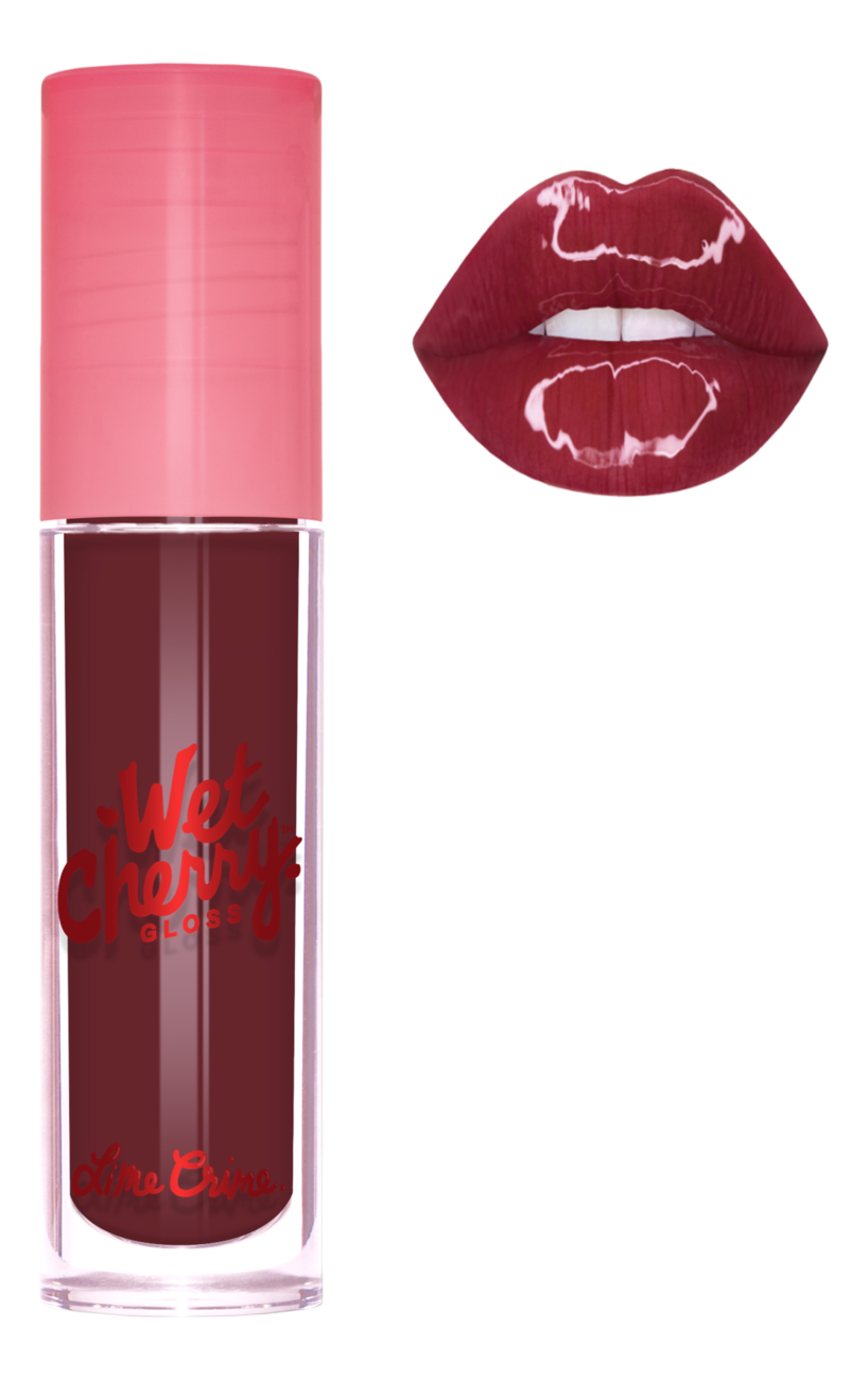 

Блеск для губ Wet Cherry Lip Gloss 2,96мл: Diet Cherry, Блеск для губ Wet Cherry Lip Gloss 2,96мл
