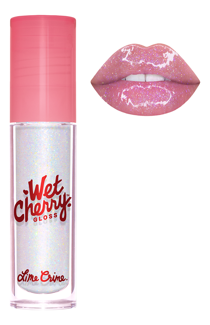 

Блеск для губ Wet Cherry Lip Gloss 2,96мл: Disco Cherry, Блеск для губ Wet Cherry Lip Gloss 2,96мл