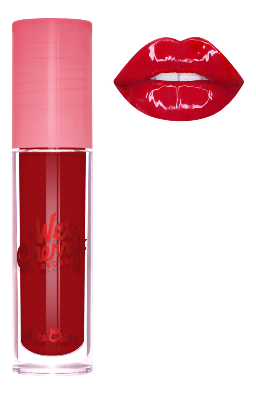 

Блеск для губ Wet Cherry Lip Gloss 2,96мл: Maraschino Cherry, Блеск для губ Wet Cherry Lip Gloss 2,96мл