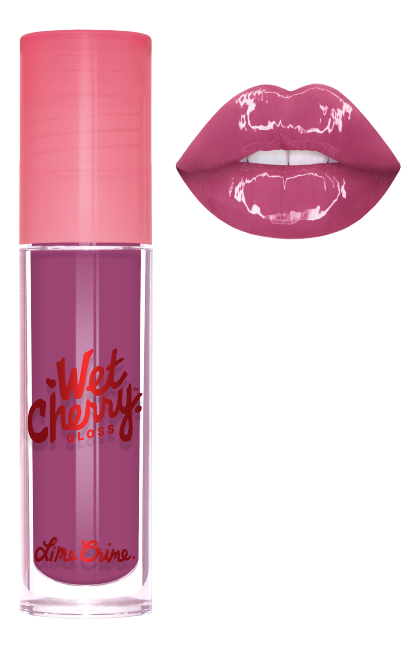 

Блеск для губ Wet Cherry Lip Gloss 2,96мл: Sweet Cherry, Блеск для губ Wet Cherry Lip Gloss 2,96мл