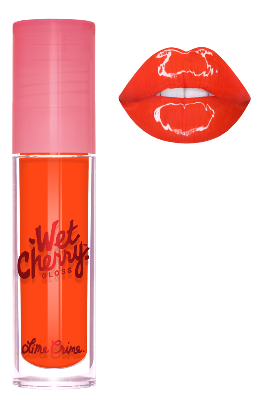 

Блеск для губ Wet Cherry Lip Gloss 2,96мл: Tangy Cherry, Блеск для губ Wet Cherry Lip Gloss 2,96мл