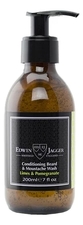 Edwin Jagger Шампунь для бороды и усов Conditioning Beard & Moustache Wash Limes & Pomegranate 200мл