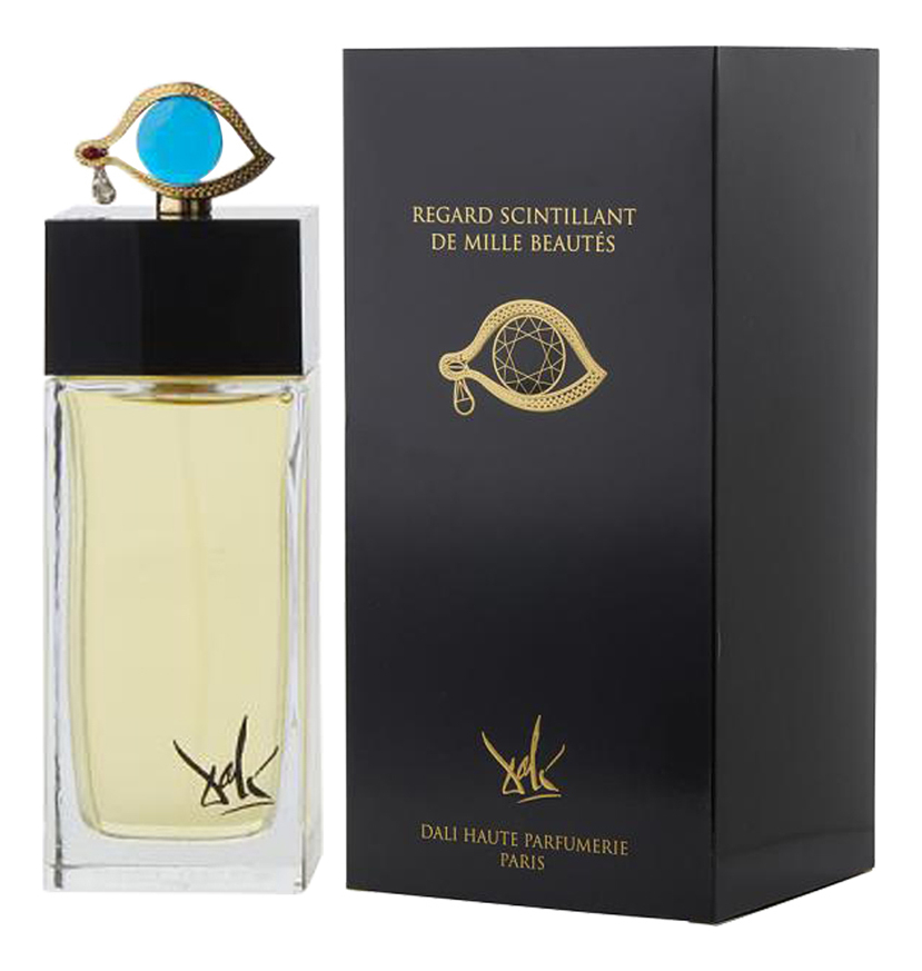 

Regard Scintillant De Mille Beautes: парфюмерная вода 100мл, Regard Scintillant De Mille Beautes