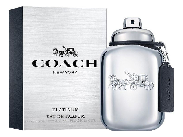 Platinum: парфюмерная вода 60мл coach platinum 60