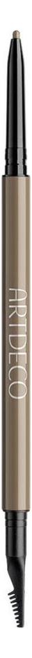 Карандаш для бровей с ультратонким стержнем Ultra Fine Brow Liner 0,09г: 21 Ash Brown