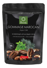 ARGANOIL Кофейный аргановый скраб для тела Gommage Marocain (марокканская мята-атласский кедр)