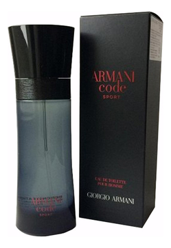 code armani sport