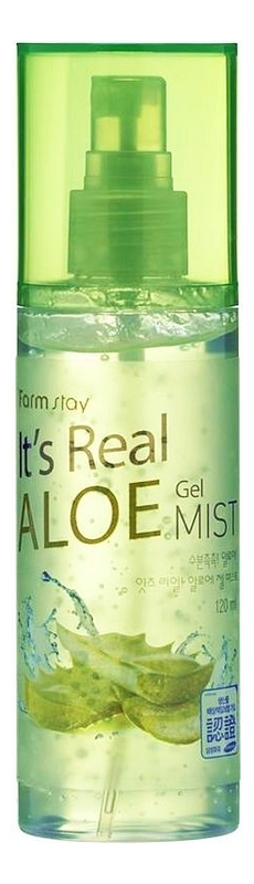 мист для лица с экстрактом алоэ вера it s real aloe gel mist 120мл Мист для лица с экстрактом алоэ вера It's Real Aloe Gel Mist 120мл