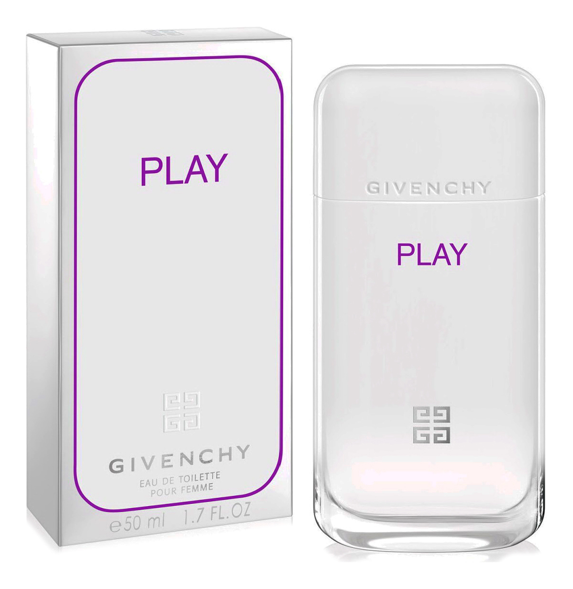 Play Pour Femme Eau de Toilette: туалетная вода 50мл 23296