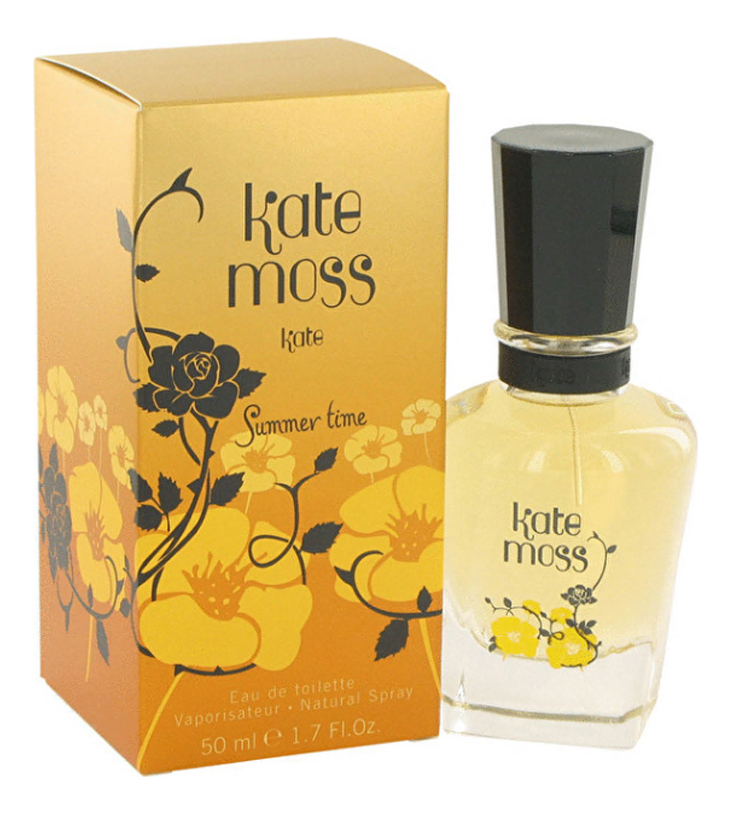 

Kate Moss Kate Summer Time: туалетная вода 50мл, Kate Moss Kate Summer Time
