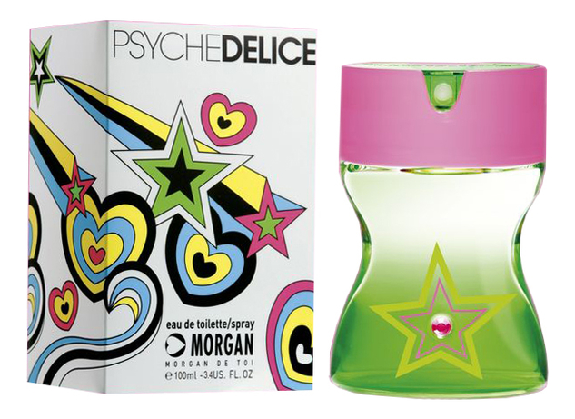 

Psychedelice: туалетная вода 100мл, Psychedelice