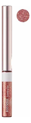

Жидкие тени для глаз сияющие Eco Soul Sparkling Eye 2,7г: 02 Bronze Gold, Жидкие тени для глаз сияющие Eco Soul Sparkling Eye 2,7г